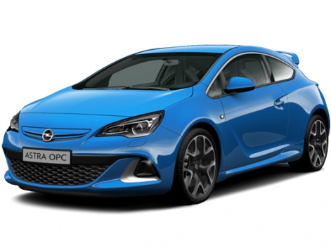 Opel Astra J GTC